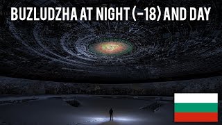 URBEX  Buzludzha Abandoned Communist Monument at night 18 [upl. by Maribeth331]