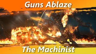 Guns Ablaze  The Machinist FFXIV Fun [upl. by Nerret]