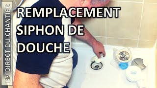 REMPLACEMENT SIPHON DE DOUCHE [upl. by Tish670]