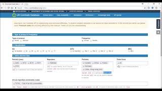 How to extract exports imports reexports and reimports data from UN Comtrade database [upl. by Einolem]