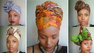 HEADWRAP TUTORIAL [upl. by Diamante]