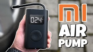 Xiaomi Air Pump el compresor eléctrico para Patinetes Coches y MUCHO MÁS  Review en Español [upl. by Barbarese]