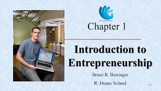 Introduction to Entrepreneurship  Entrepreneurship Chapter 1 [upl. by Ihtraa]