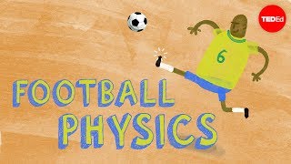 Football physics The quotimpossiblequot free kick  Erez Garty [upl. by Shoshanna]