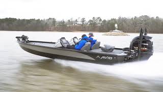 Avid Boats 20 XB Bass Boat [upl. by De Witt302]