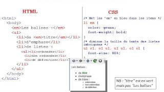 Programmation Web  CSS  1 Introduction [upl. by Adnorat]