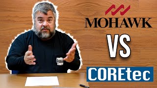 Which is Better Mohawk VS COREtec LVP [upl. by Dede]