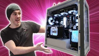 The ULTIMATE WATERCOOLED CORSAIR 5000X RGB PC Gaming Build [upl. by Aphrodite163]