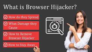 What is Browser Hijacker  Simple way to Remove Hijackers [upl. by Marisa]