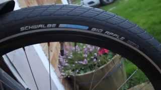 Schwalbe Big Apple 2 35 [upl. by Koffman]