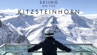 Skiing on the Kitzsteinhorn in Austria [upl. by Aisila]