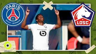 PSG vs Lille  LIGUE 1 HIGHLIGHTS  432021  beIN SPORTS USA [upl. by Thomas]