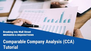 Comparable Company Analysis CCA Tutorial [upl. by Naut]