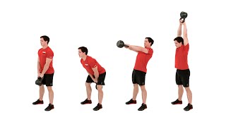 The Kettlebell Swing [upl. by Eudo]