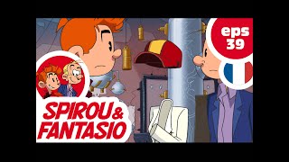 SPIROU amp FANTASIO  EP39  Femme Invisible [upl. by Kosel501]