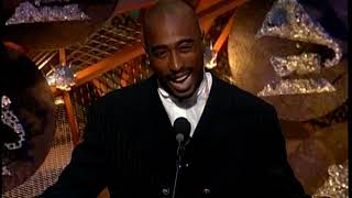 Tupac introduces Kiss at the 1996 Grammy Awards [upl. by Cortney172]