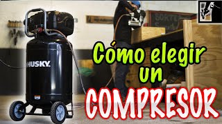 🌬¡Cómo elegir un COMPRESOR  Tipos de compresores para tallergarage  Los Bestauradores [upl. by Noraed]