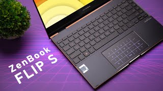 ASUS Zenbook Flip S Review  Intel Tiger Lake Arrives [upl. by Lyndsey790]