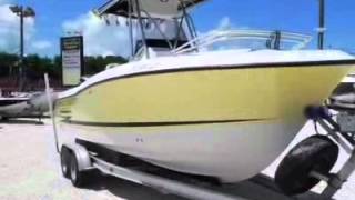 2003 HydraSports Vector 2600 CC Florida Boat for Sale [upl. by Slavic126]