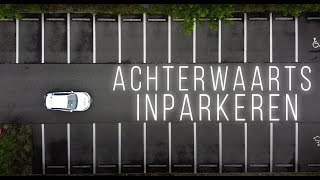 ACHTERUIT INPARKEREN [upl. by Orodoet664]