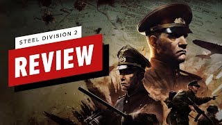 Steel Division 2 Review [upl. by Suqram]