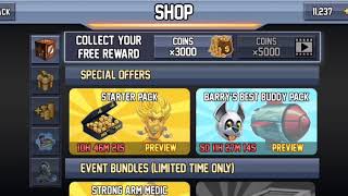 Jetpack Joyride Bling it on 69574m Run [upl. by Yrkcaz]