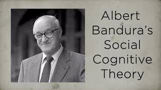 Albert Bandura Social Cognitive Theory [upl. by Eamaj]