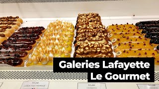 Galeries Lafayette Le Gourmet  Paris France  Full Tour [upl. by Vinna]