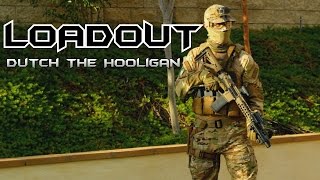 AIRSOFT LOADOUT Gun Gear  Dutch The Hooligan [upl. by Eceinaj565]