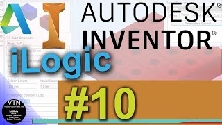 10 AUTODESK INVENTOR ilogic Tutorial  Data Inspection [upl. by Douglas]