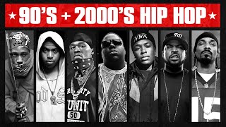 90s 2000s Hip Hop Mix  Old School Rap Songs  Throwback Rap Classics  West Coast  East Coast [upl. by Almund]