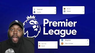 PREMIER LEAGUE MATCHDAY 2 HIGHLIGHTS AND REACTION [upl. by Buiron]