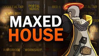 Guide to Maxing Your House OSRS [upl. by Jurkoic]