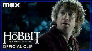 Bilbo Baggins amp Gollum Play A Game of Riddles  The Hobbit An Unexpected Journey  Max [upl. by Giliana]