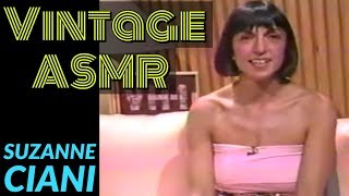 Suzanne Ciani introduces the world to ASMR  Old School Unintentional ASMR [upl. by Lihka]