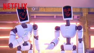 Defective Robots 🤖 The Mitchells vs The Machines  Netflix After School [upl. by Nehtanhoj846]