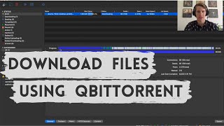 HOW TO DOWNLOAD FILES FROM TORRENTS USING QBITTORRENT  Tutorial [upl. by Teagan]