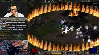 Diablo 2  Singleplayer Sorceress Torch Farming [upl. by Anyt]