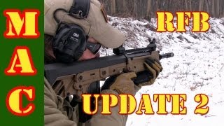 KelTec RFB Update 2 [upl. by Nnaeoj183]