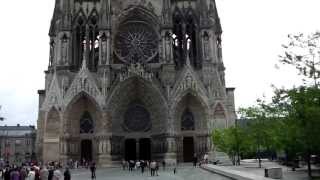 Reims Cathedral Reims France [upl. by Mure238]