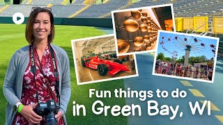 20 Fun Things To Do In GREEN BAY Wisconsin  Green Bay Wisconsin Tour [upl. by Xed]