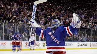 Nothing But Henrik Lundqvist Saves [upl. by Dorotea]