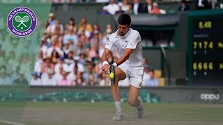 Simona Halep vs Serena Williams Wimbledon 2019 final highlights [upl. by Roch563]