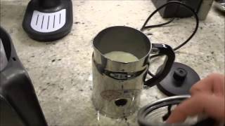 Nespresso Aeroccino Plus ReviewMilk Frother [upl. by Nawud259]