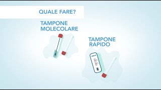 Tampone Rapido e Molecolare  Come scegliere [upl. by Yajeet]