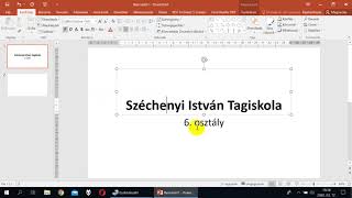 Powerpoint bemutató készítése alapok 1 [upl. by Daffie]