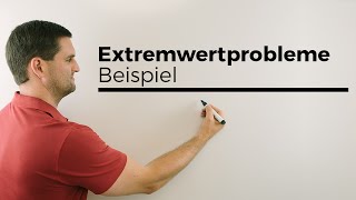 Extremwertprobleme Dose Beispiel Optimierungsproblem  Mathe by Daniel Jung [upl. by Eiznek]