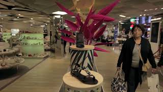 Paris Premier Shopping Destination Galeries Lafayette Haussmann [upl. by Abehshtab]