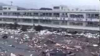 Tsunami in Japan 2011 Shocking video [upl. by Jedd756]