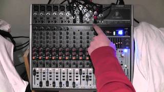 Behringer XENYX X1832USB Mixer [upl. by Bjork596]